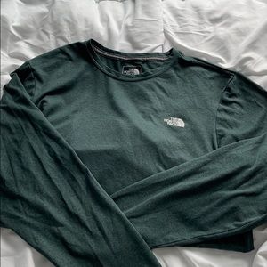 TNF Long sleeve tee North Face NWOT